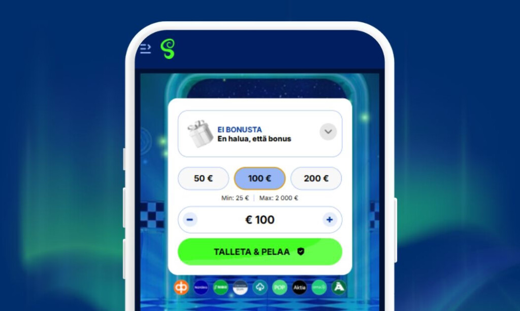 Spinny Casinolle nopeat Trumo talletukset