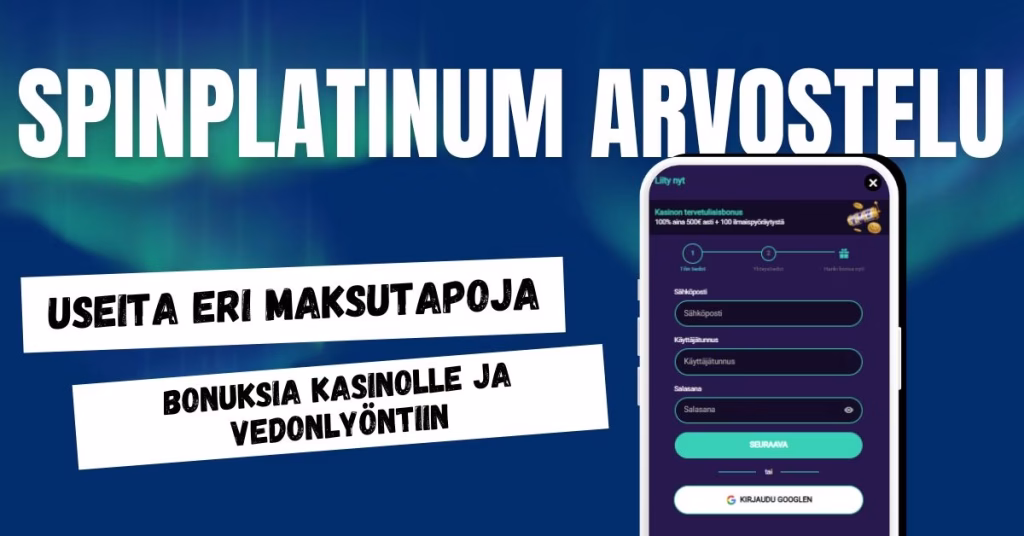 Spin Platinum Casino arvostelu