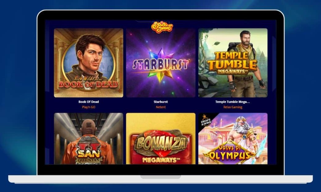 Spin Sweet Casinolta löytyy kattava valikoima kolikkopelejä
