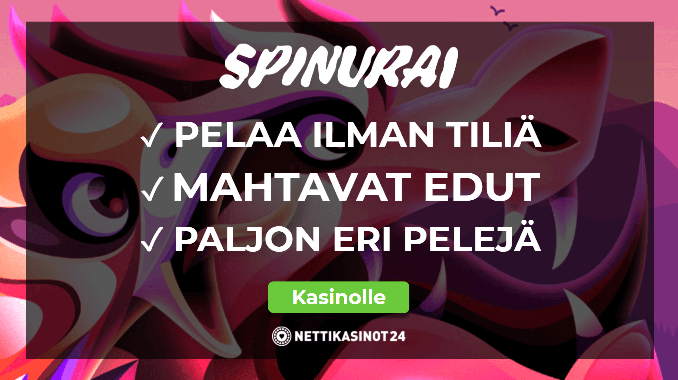 Spinura Kasino kokemuksia