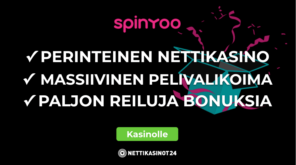 spinyoo kasino kokemuksia