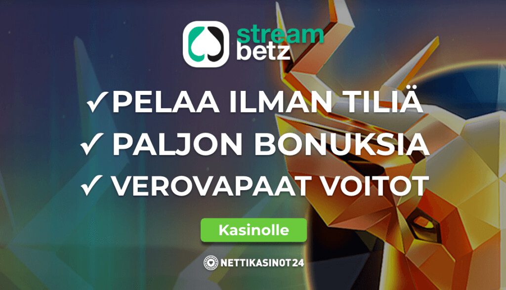 streambetz kokemuksia