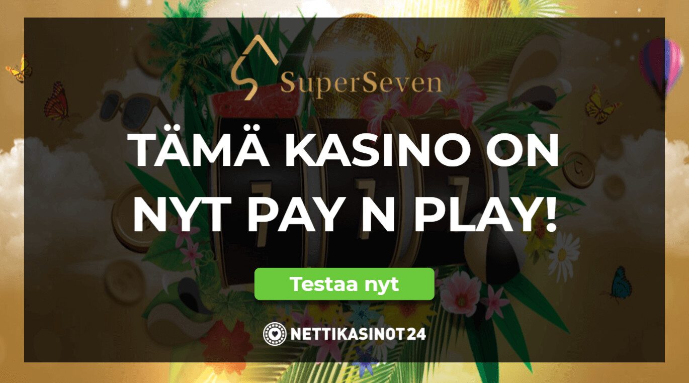 Uusi pay n play tarjolla Uusi pay n play tarjolla