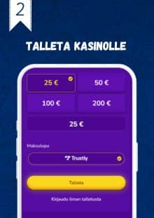 Talleta verovapaalle kasinolle