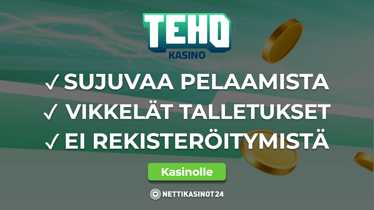 nopea teho nettikasino