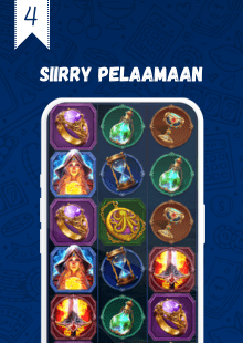 Olet valmis aloittamaan pelit.