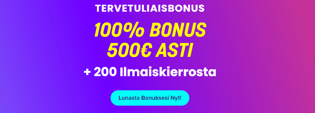 tervetuliaisbonus wildz casino - Wildz Casino
