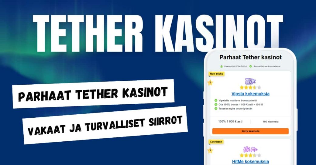 Tether kasinot.