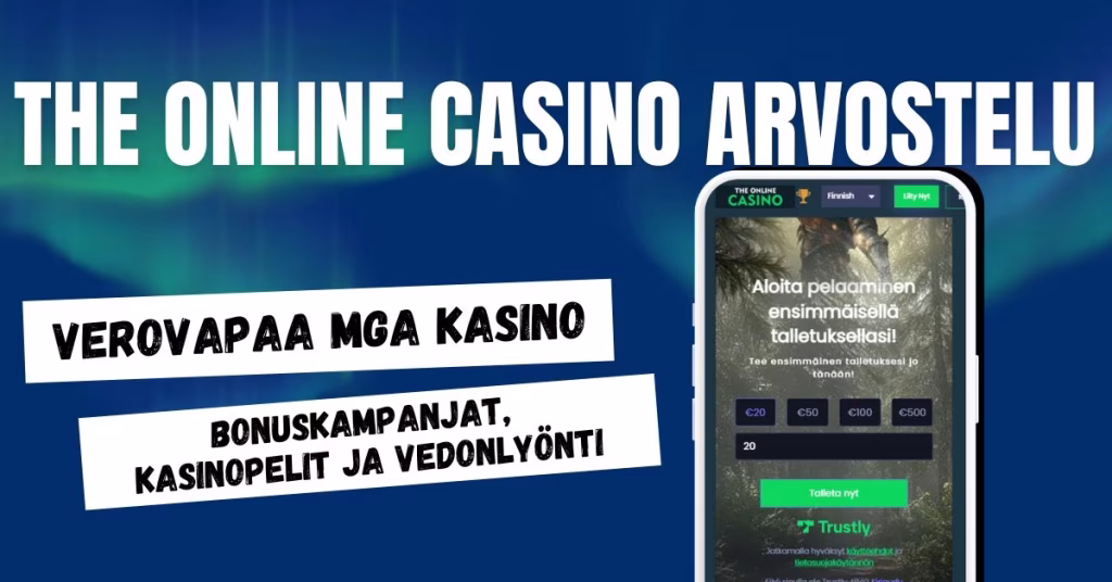 The Online Casino arvostelu