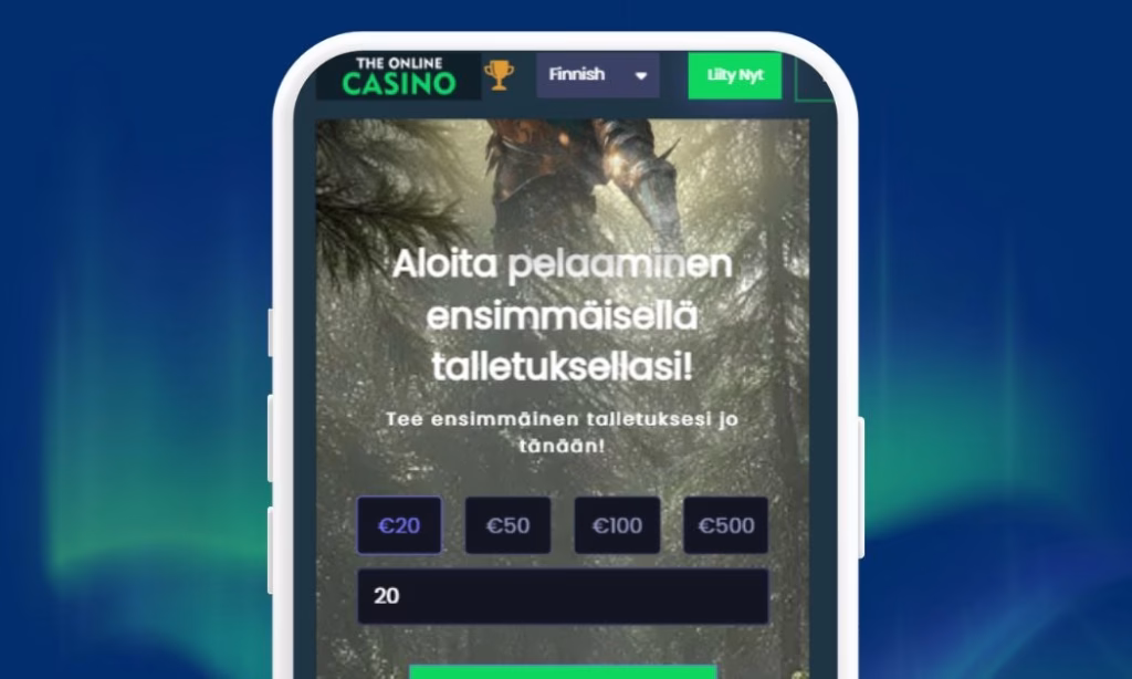 The Online Casinolle Trustlyn Pay N Play talletukset