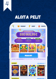 Olet valmis aloittamaan pelit.