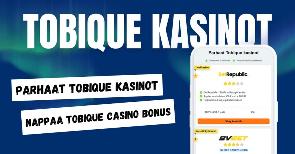 Tobique kasinot.