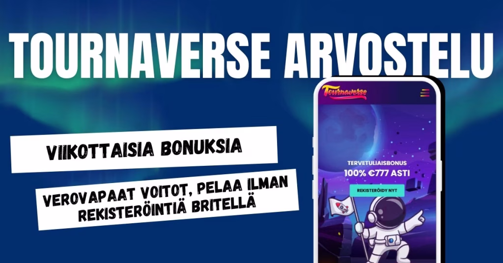 Tournaverse Casinon edut