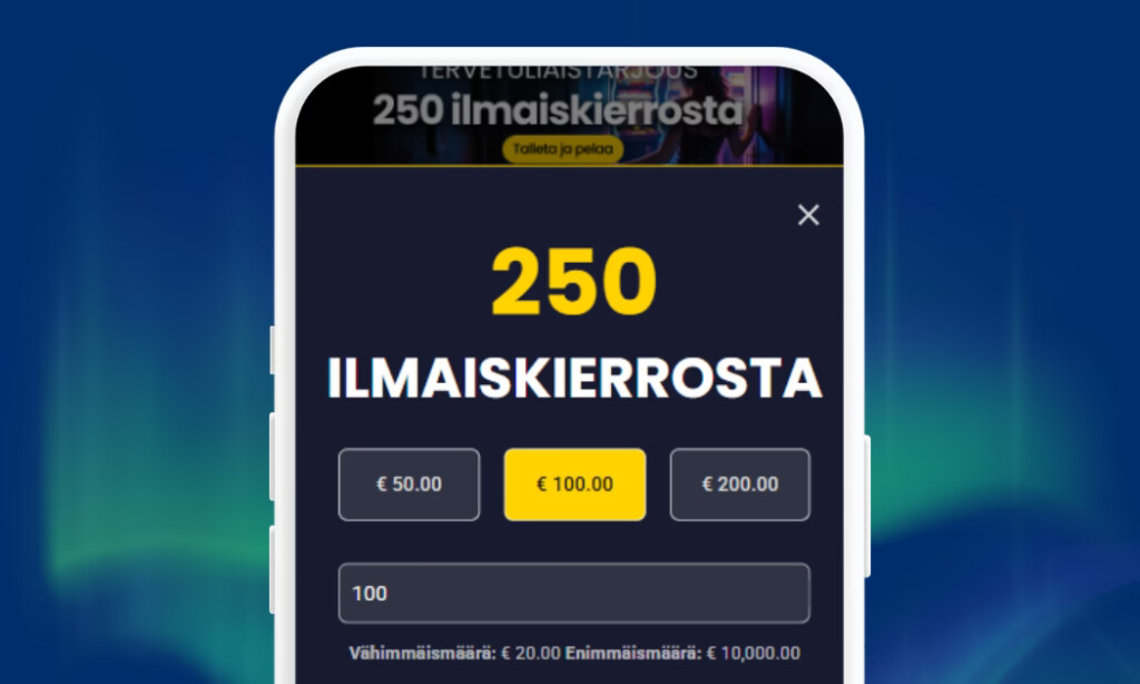 Trybet talletukset verkkopankkitunnuksin Trumon välityksellä.