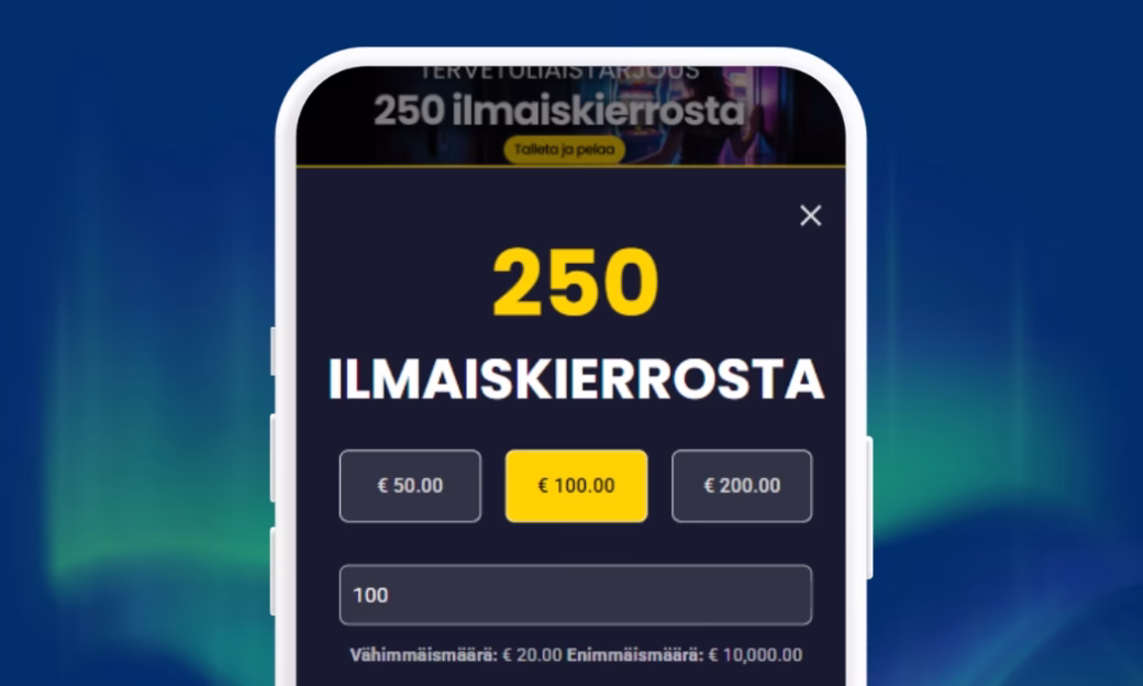 Trybet talletukset verkkopankkitunnuksin Trumon välityksellä.