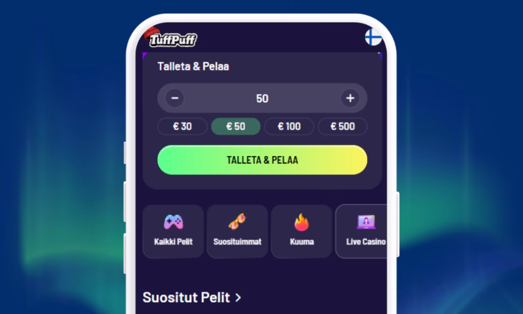 TuffPuff pikatalletus Zimplerillä.