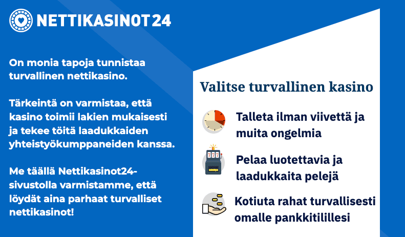 turvallista pelaamista turvallista pelaamista