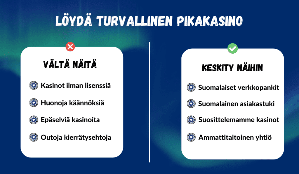turvallinen pikakasino turvallinen pikakasino