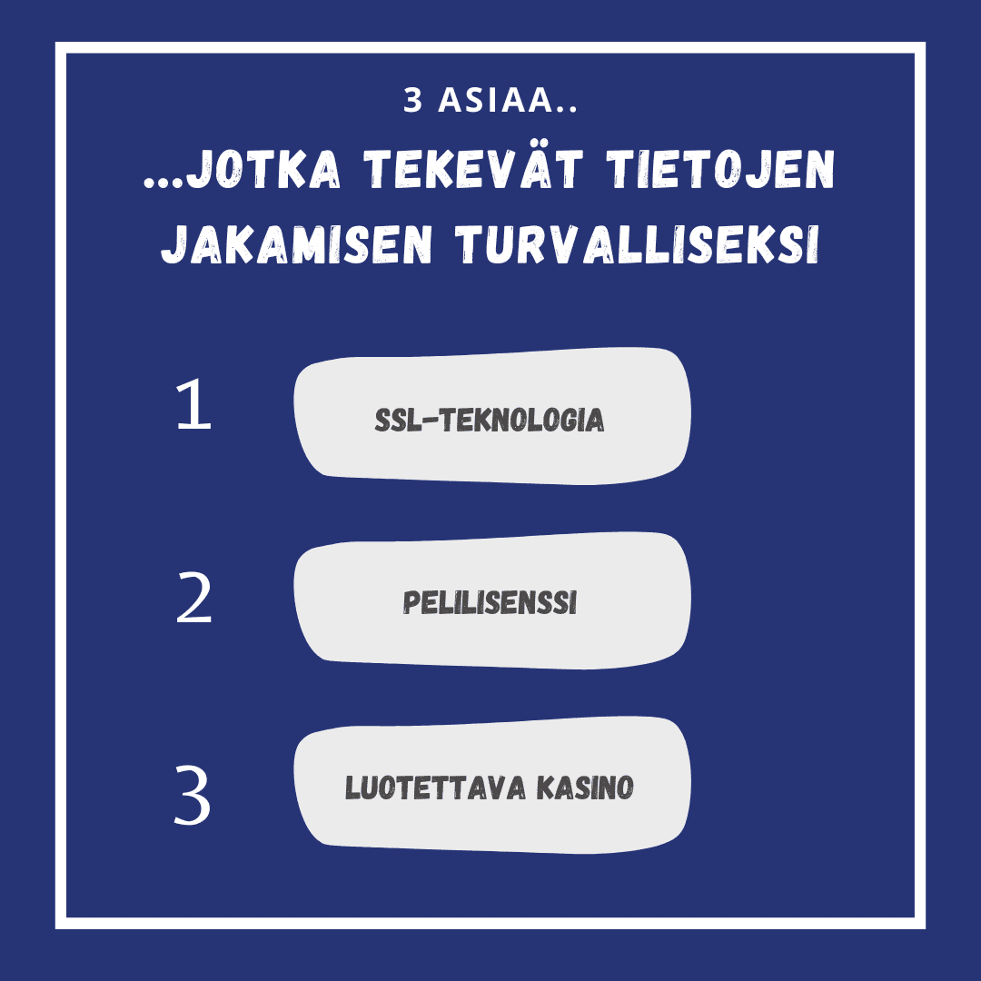 turvallinen pelitilin luonti nettikasinoilla turvallinen pelitilin luonti nettikasinoilla
