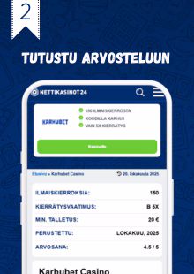 Tutustu uuden kasinon arvosteluun.