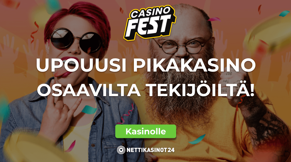 upouusi casino fest - Tuttu kasinoperhe laajenee uudella laatukasinolla