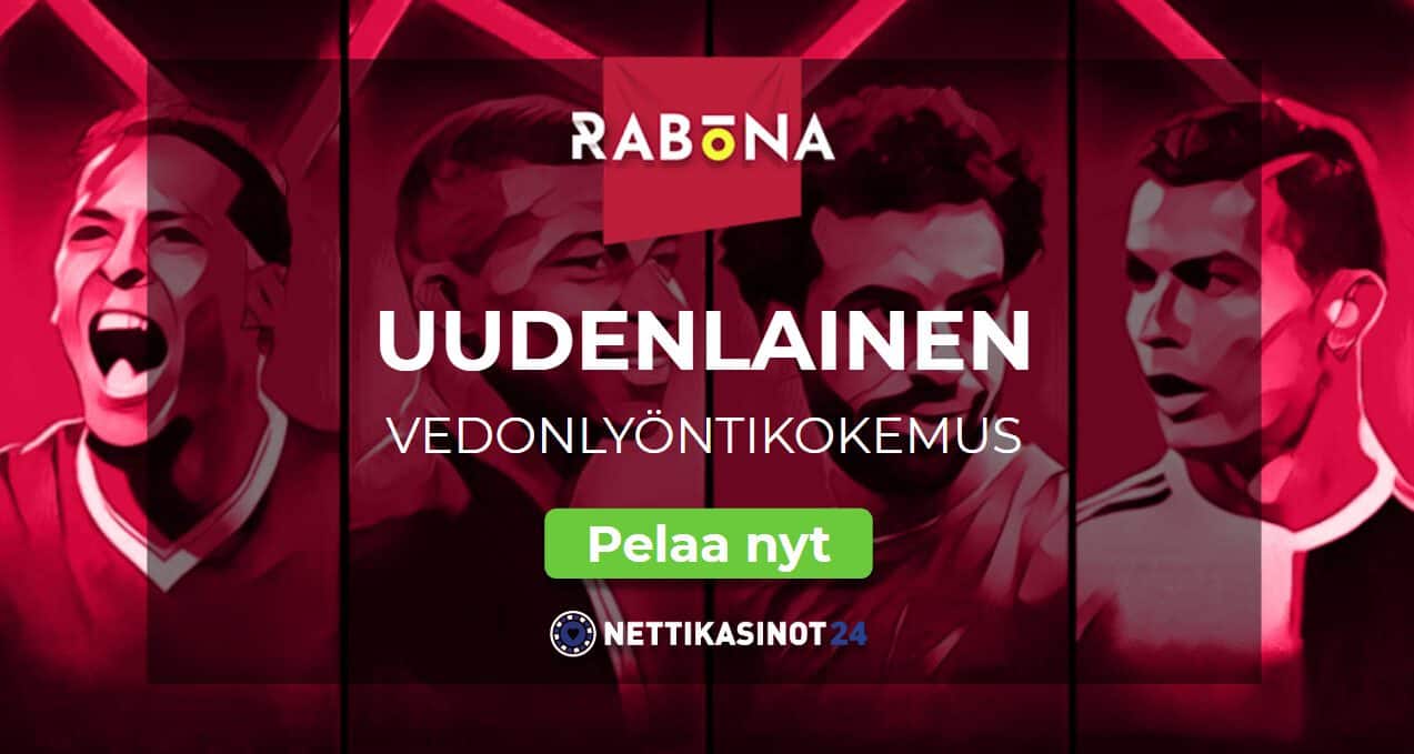 virtuaaliurheilua Rabonalla
