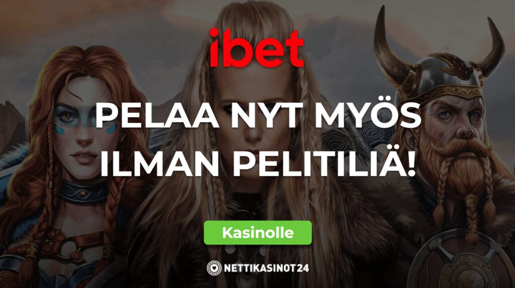 Pelaa nyt myös ilman tiliä Pelaa nyt myös ilman tiliä