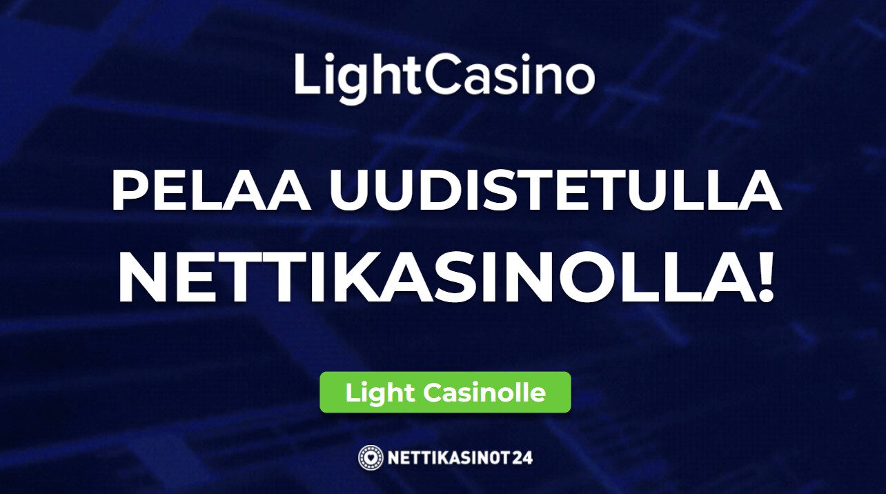 Kokeile pelaamista uudistetulla nettikasinolla!