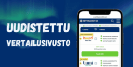 Sivustomme on uudistunut!