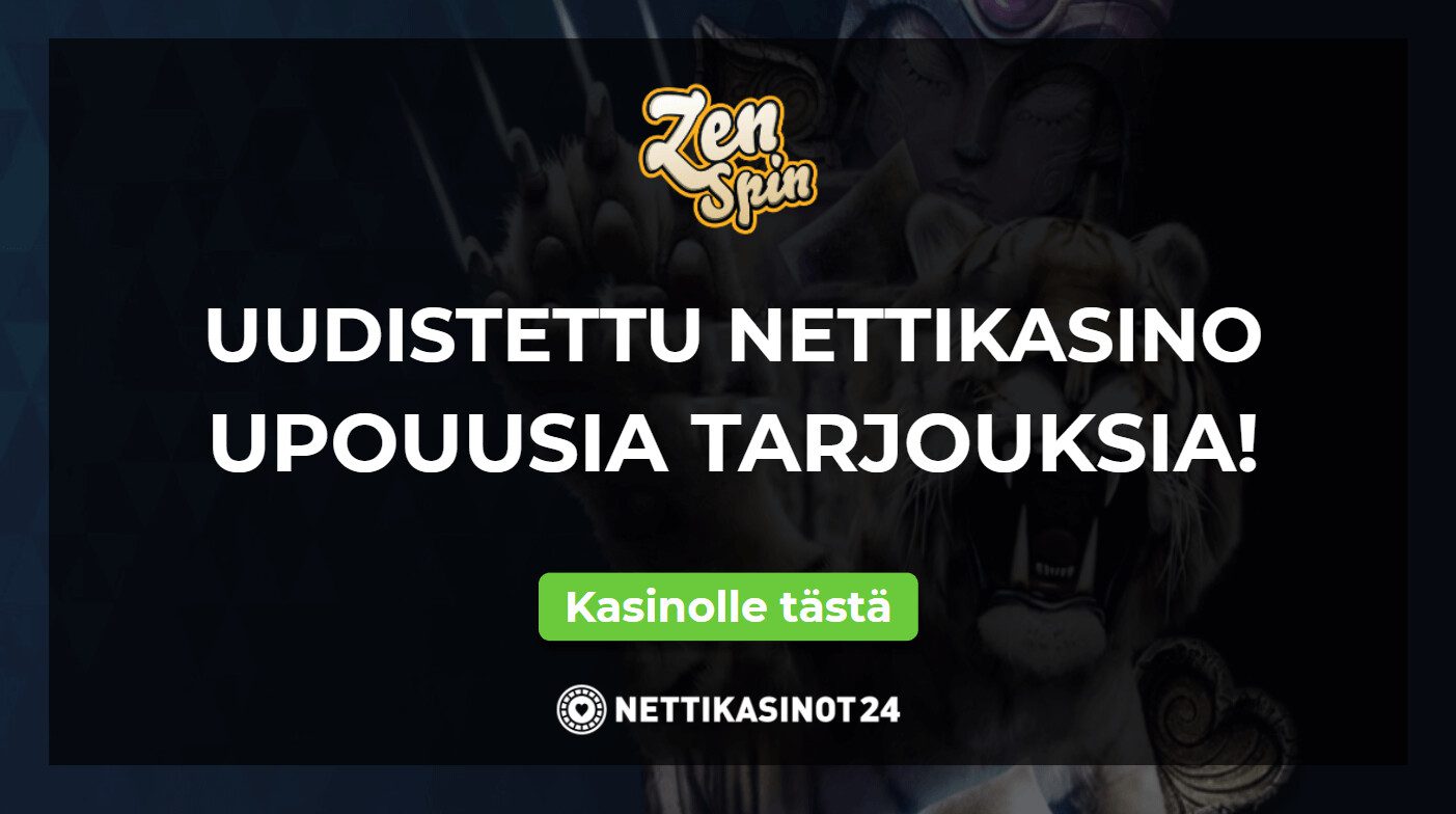 uudistettu zenspin casino