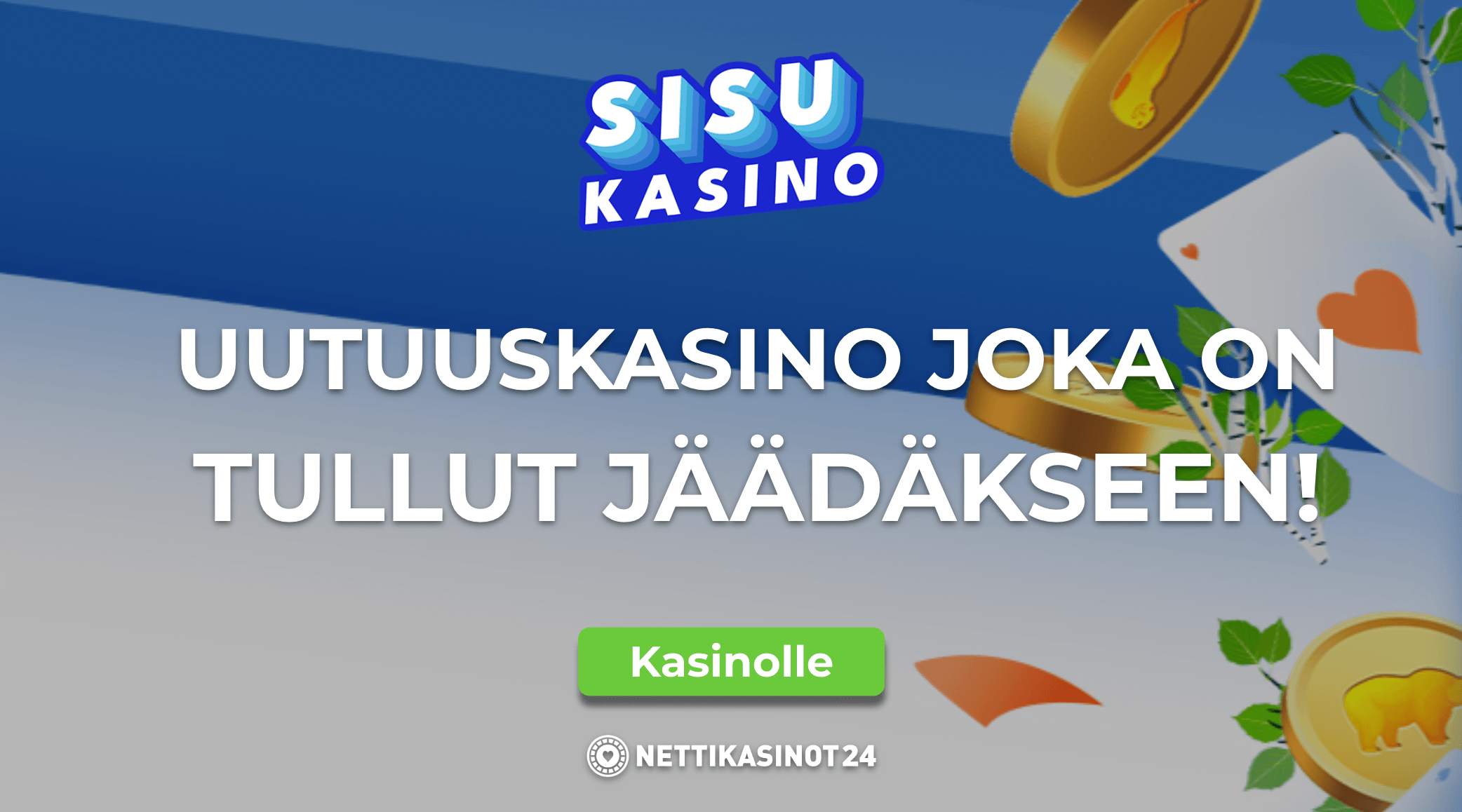 uutuus suomalaisille 1 - Nyt julkaistu: suomalainen Sisu kiipeää huipulle!