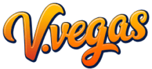 V.Vegas Casino ent. Vulkan Vegas logo