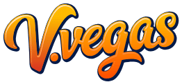 V.Vegas Casino ent. Vulkan Vegas logo