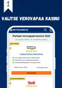 Valitse verovapaa kasino