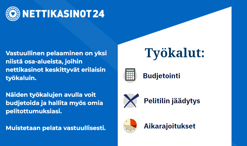 Parhaat vinkit vastuulliseen pelaamiseen Parhaat vinkit vastuulliseen pelaamiseen