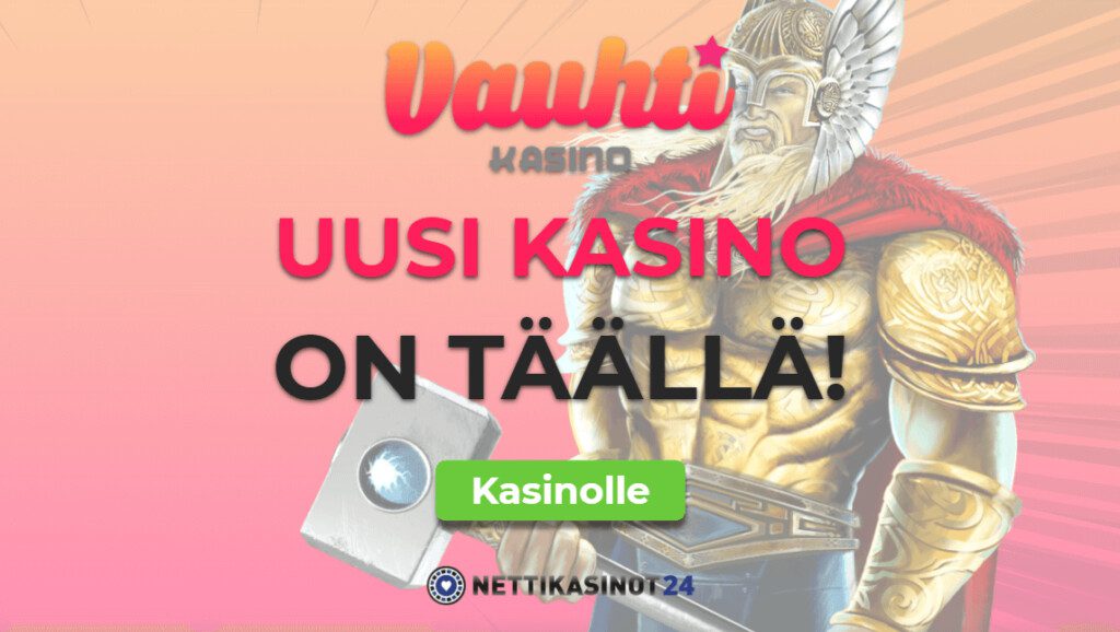 vauhti kasino tarjoaa suuren pelivalikoiman