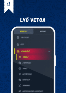 Olet valmis aloittamaan pelit.