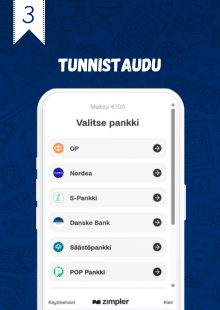 Tunnistaudu verkkopankkitunnuksillasi.