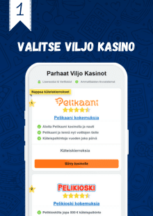 Valitse Viljo casino listaltamme.