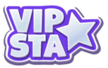Vipsta Casino kokemuksia ja bonus logo