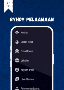 Olet valmis aloittamaan pelit.