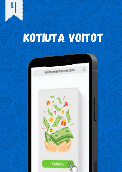 4. Nosta nettikasinovoitot