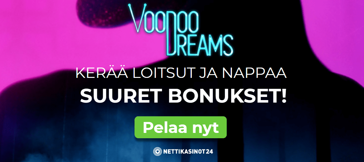 voodoodreams kasinobonukset voodoodreams kasinobonukset