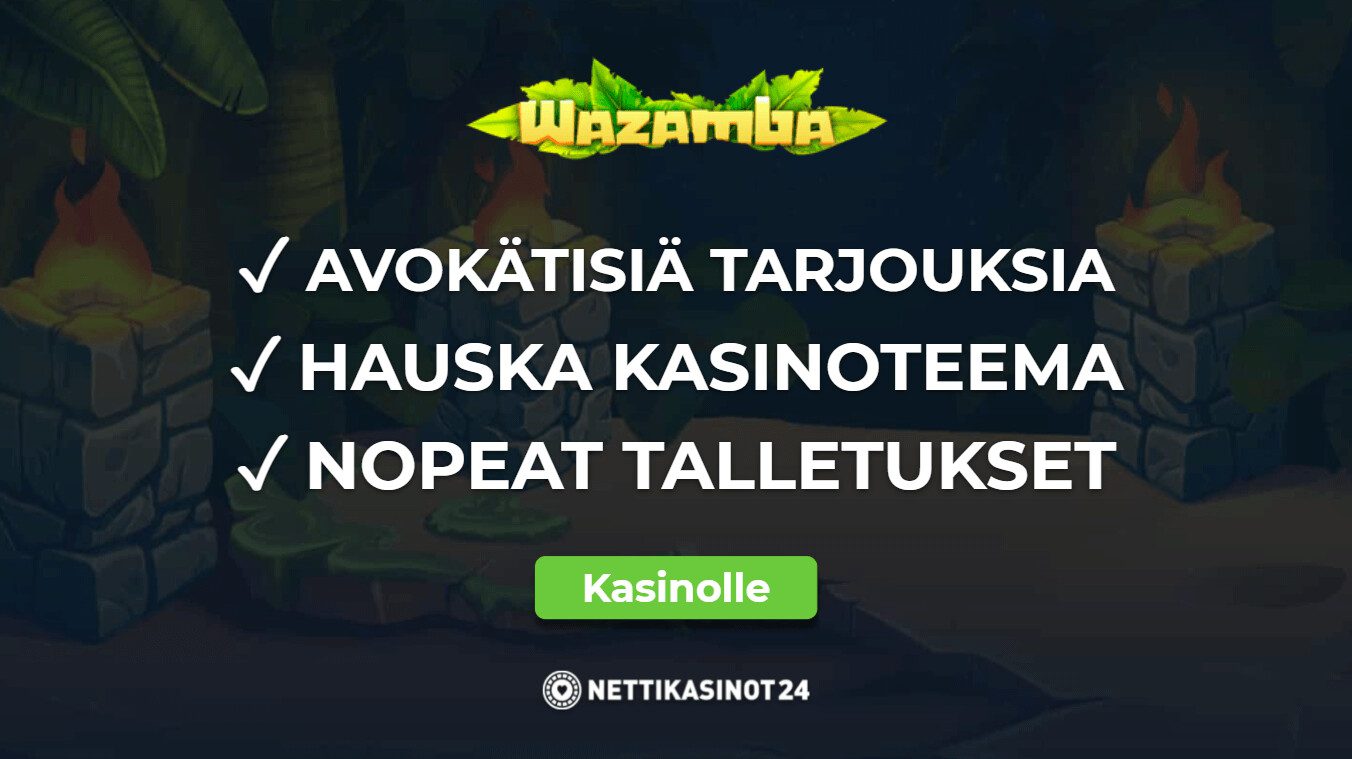 wazamba kasino kokemuksia