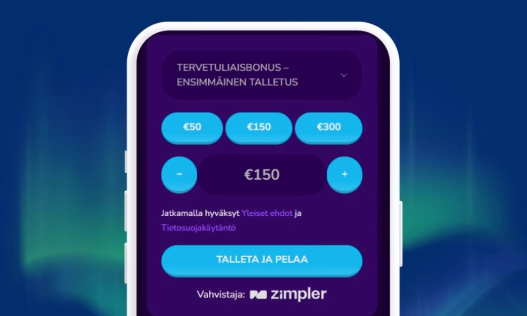 Weezybet nopeat talletukset Zimplerillä.