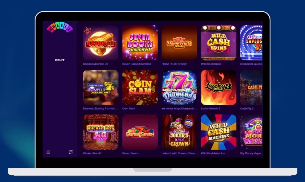 Wheelz Casino kolikkopelit