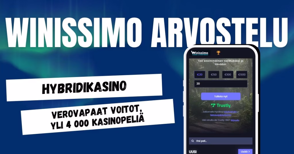 Winissimo Casino arvostelu