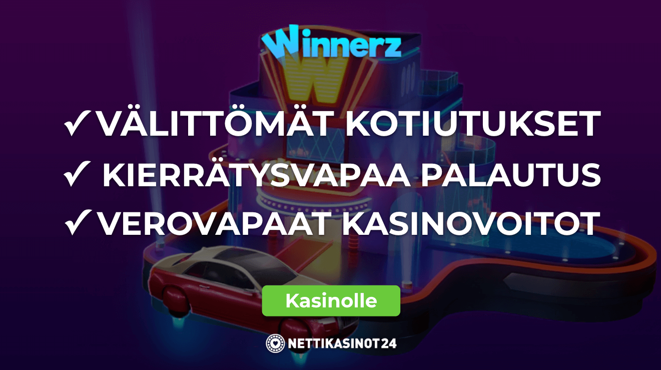 winnerz casino kokemuksia
