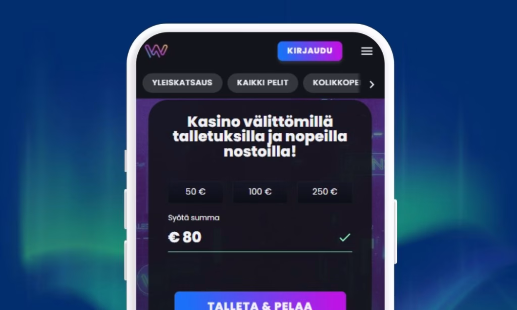 Winny Casino nopeat Trustly talletukset