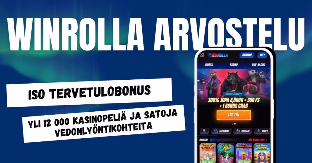 Winrolla Casino kohokohdat